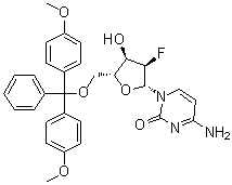 2’-Deoxy-5’-o-dmt-2’-fluorocytidine Structure,177086-37-2Structure