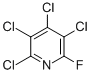 2,3,4,5-Tetrachloro-6-fluoropyridine Structure,17717-16-7Structure