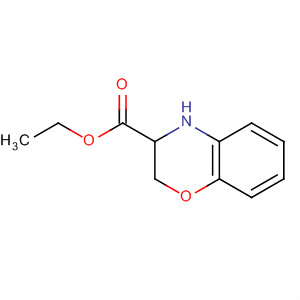 Ethyl 3,4-dihydro-2h-benzo[b][1,4]oxazine-3-carboxylate Structure,177202-60-7Structure