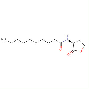 Decanoyl-l-homoserine lactone Structure,177315-87-6Structure