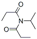 N-(1-甲基乙基)-N-(1-氧代丙基)-丙酰胺结构式_177329-96-3结构式