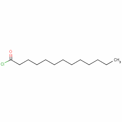 Tridecanoyl chloride Structure,17746-06-4Structure