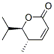 反式-(9ci)-5,6-二氢-5-甲基-6-(1-甲基乙基)-2H-吡喃-2-酮结构式_177469-19-1结构式