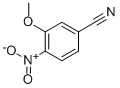 Benzonitrile, 3-methoxy-4-nitro- Structure,177476-75-4Structure