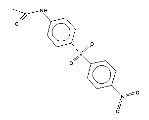 N-[4-(4-Nitrophenyl)Sulfonylphenyl]Acetamide Structure,1775-37-7Structure