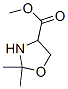 4-Oxazolidinecarboxylicacid,2,2-dimethyl-,methylester(9ci) Structure,177536-17-3Structure