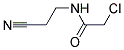 2-Chloro-n-(2-cyanoethyl)-acetamid Structure,17756-81-9Structure