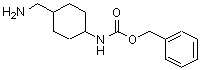 Benzyl (trans-4-(aminomethyl)cyclohexyl)carbamate Structure,177582-74-0Structure