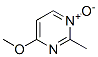 (8CI,9CI)-4-甲氧基-2-甲基嘧啶 1-氧化物结构式_17759-07-8结构式