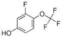 3-Fluoro-4-(trifluoromethoxy)phenol Structure,177596-38-2Structure