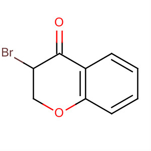 3-Bromo-2,3-dihydrochromen-4-one Structure,1776-09-6Structure