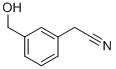 2-(3-(Hydroxymethyl)phenyl)acetonitrile Structure,177665-49-5Structure