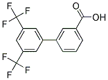 3,5-Di-(trifluoromethyl)-biphenyl-3-carboxylic acid Structure,177733-57-2Structure