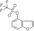 Benzofuran-4-yl trifluoromethanesulfonate Structure,177734-79-1Structure