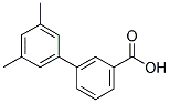 3,5-Dimethylbiphenyl-3-carboxylic acid Structure,177734-84-8Structure