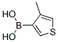 4-Methyl-3-thiopheneboronic acid Structure,177735-11-4Structure