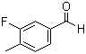 3-Fluoro-4-methylbenzaldehyde Structure,177756-62-6Structure