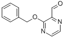 3-(Benzyloxy)pyrazine-2-carbaldehyde Structure,177759-37-4Structure