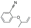 (9ci)-2-[(1-甲基-2-丙烯基)氧基]-苯甲腈结构式_177780-84-6结构式