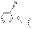 (9ci)-2-[(2-甲基-2-丙烯基)氧基]-苯甲腈结构式_177780-86-8结构式