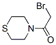 4-(Bromoacetyl) thiomorpholine Structure,177785-12-5Structure