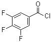 3,4,5-Trifluorobenzoyl chloride Structure,177787-26-7Structure