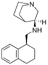 (3S)-n-[[(1s)-1,2,3,4-tetrahydro-1-naphthalenyl]methyl]-1-azabicyclo[2.2.2]octan-3-amine Structure,177793-80-5Structure