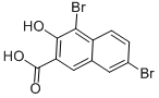 4,7-Dibromo-3-hydroxy-2-naphthoic acid Structure,1779-10-8Structure