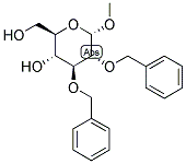 Methyl 2,3-di-o-benzyl-alpha-d-glucopyranoside Structure,17791-36-5Structure