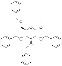 Methyl 2,3,4,6-tetra-o-benzyl-a-d-glucopyranoside Structure,17791-37-6Structure