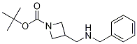 Tert-butyl 3-((benzylamino)methyl)azetidine-1-carboxylate Structure,177947-98-7Structure