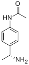 (R)-n-[4-(1-amino-ethyl)-phenyl]-acetamide Structure,177948-74-2Structure