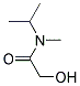 Acetamide, 2-hydroxy-n-methyl-n-(1-methylethyl)-(9ci) Structure,177951-70-1Structure