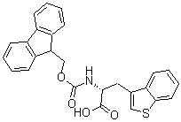 Fmoc-D-3-(3-Benzothienyl)-alanine Structure,177966-61-9Structure