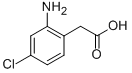 Benzeneacetic acid, 2-amino-4-chloro- Structure,177985-31-8Structure