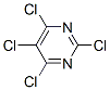 2,4,5,6-四氯嘧啶结构式_1780-40-1结构式