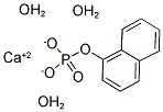 1-Naphthyl phosphate calcium salt trihydrate Structure,17805-69-5Structure