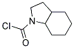 1H-indole-1-carbonyl chloride, octahydro-(9ci) Structure,178054-15-4Structure