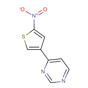 4-(5-Nitro-thiophen-3-yl)-pyrimidine Structure,17808-16-1Structure