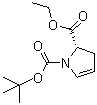 (S)-1-tert-butyl 2-ethyl 2,3-dihydro-1H-pyrrole-1,2-dicarboxylate Structure,178172-26-4Structure