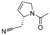 (r)-(9ci)-1-乙酰基-2,5-二氢-1H-吡咯-2-乙腈结构式_178206-94-5结构式