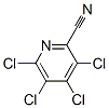 3,4,5,6-Tetrachloropyridine-2-carbonitrile Structure,17824-83-8Structure