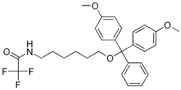 N-[6-[双(4-甲氧基苯基)苯基甲氧基]己基]-2,2,2-三氟-乙酰胺结构式_178261-42-2结构式