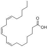 Cis-8,11,14-eicosatrienoic acid Structure,1783-84-2Structure