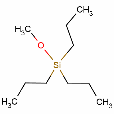 Tri-n-propylmethoxysilane Structure,17841-46-2Structure