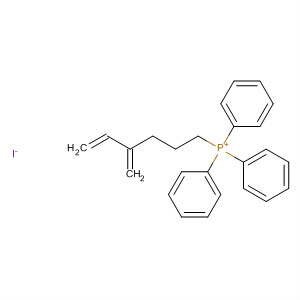 (4-Methylene-5-hexenyl)triphenyl-phosphonium Iodide Structure,17842-92-1Structure