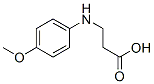 3-(4-Methoxy-phenylamino)-propionic acid Structure,178425-91-7Structure