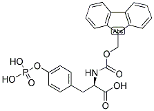 Fmoc-d-tyr(po3h2)-oh Structure,178432-30-9Structure