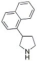 3-(Naphthalen-1-yl)pyrrolidine Structure,178483-14-2Structure