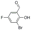 3-Bromo-5-fluoro-2-hydroxybenzaldehyde Structure,178546-34-4Structure